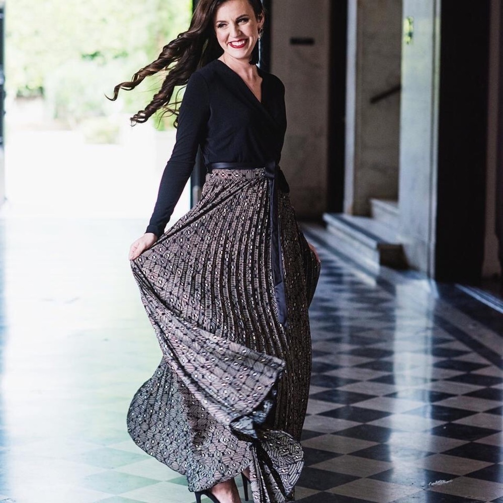 LulaRoe Deanne Wrap Dress